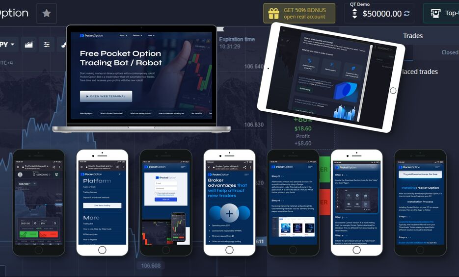 Trading Pocket Option A Comprehensive Guide Trading Pocket Option A Comprehensive Guide